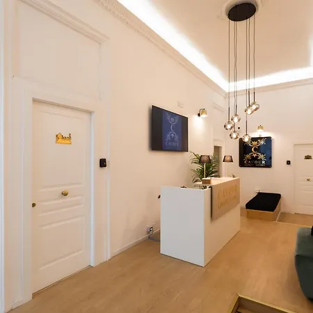 Konukevi Cavour Lr Collection Roma