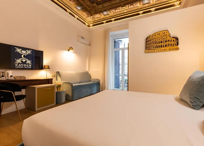 Cavour Lr Collection Gæstehus