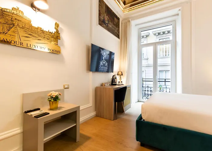 Casa de hóspedes Cavour Lr Collection