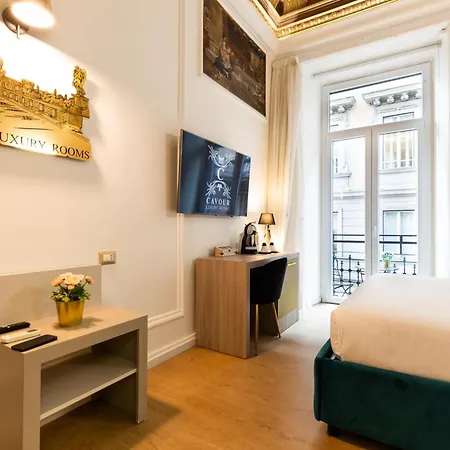 Πανσιόν Cavour Luxury - Lr Collection